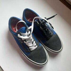 Old Skool Vans X Supreme Barbed Wire - Royal NO BOX